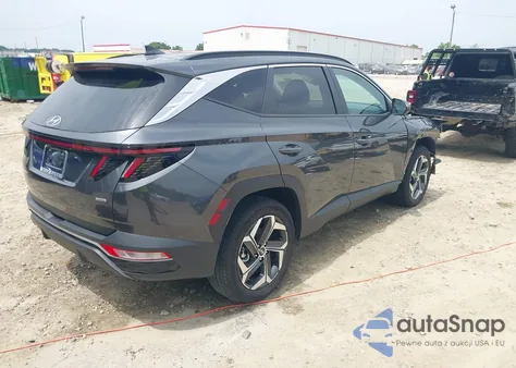 2024 Hyundai Tucson Sel z USA, uszkodzony, nr VIN 5NMJFCDE6RH296827